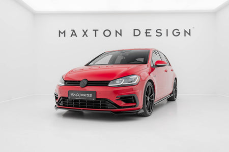 Frontspoiler Lippe V.1 Volkswagen Golf R Hatchback Mk7 Facelift