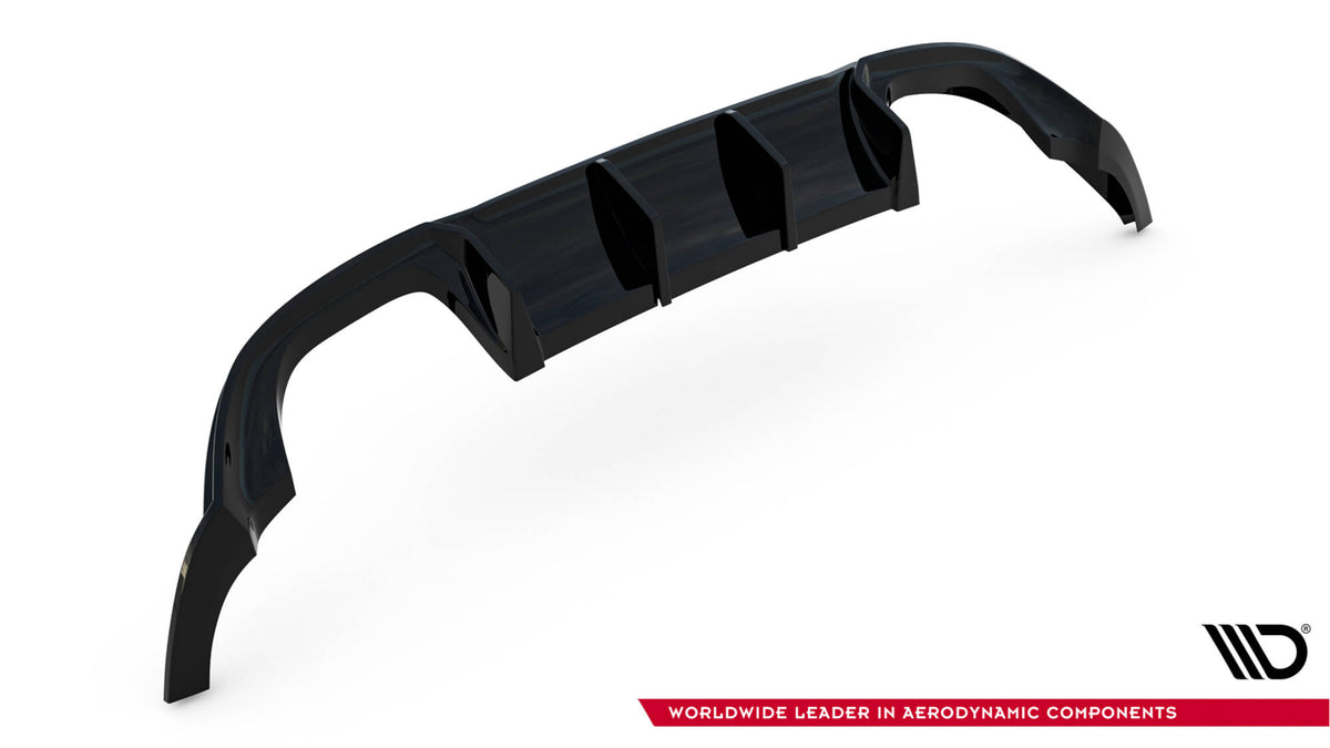 Frontspoiler Lippe V.1 Volkswagen Golf R Hatchback Mk7 Facelift