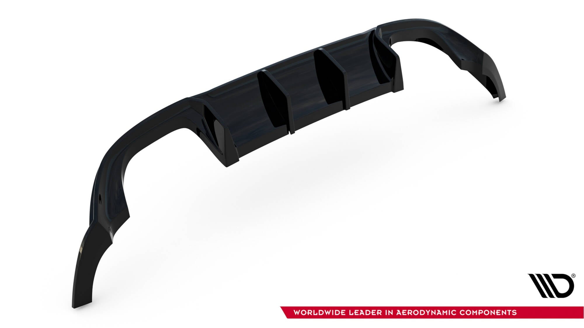 Frontspoiler Lippe V.1 Volkswagen Golf R Hatchback Mk7 Facelift