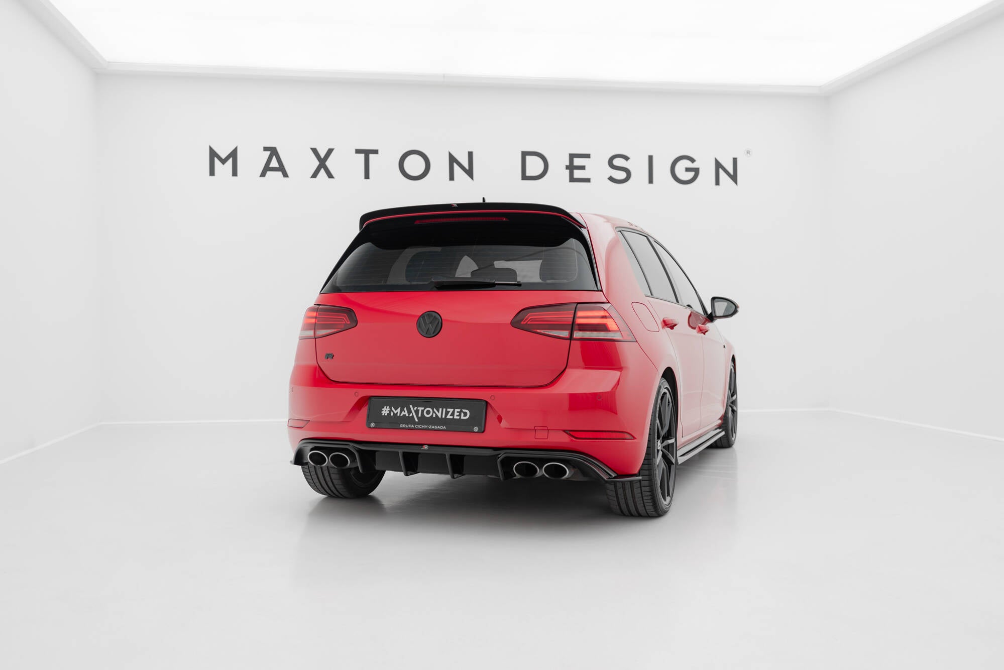 Frontspoiler Lippe V.1 Volkswagen Golf R Hatchback Mk7 Facelift