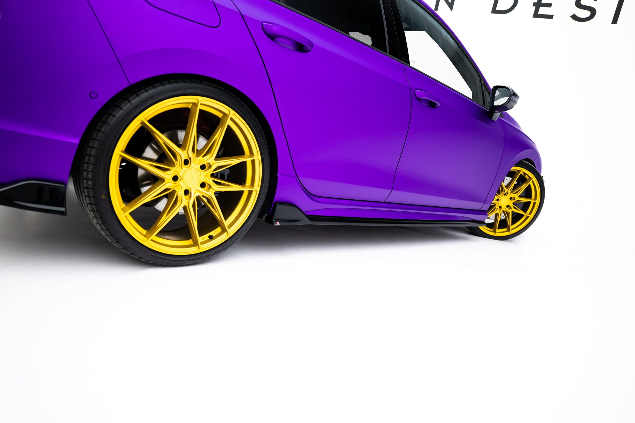 Frontspoiler Lippe Satz V.1 Volkswagen Golf R Mk8 Facelift