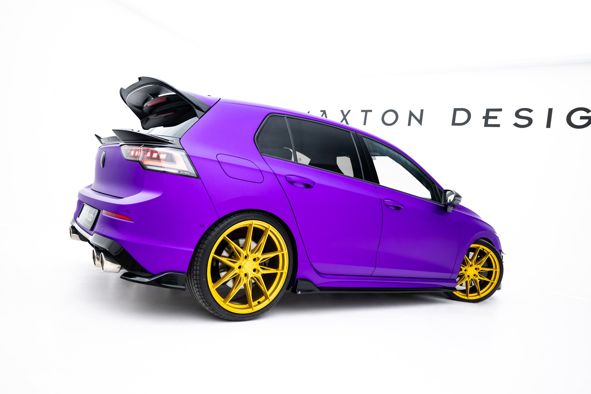 Frontspoiler Lippe Satz V.1 Volkswagen Golf R Mk8 Facelift