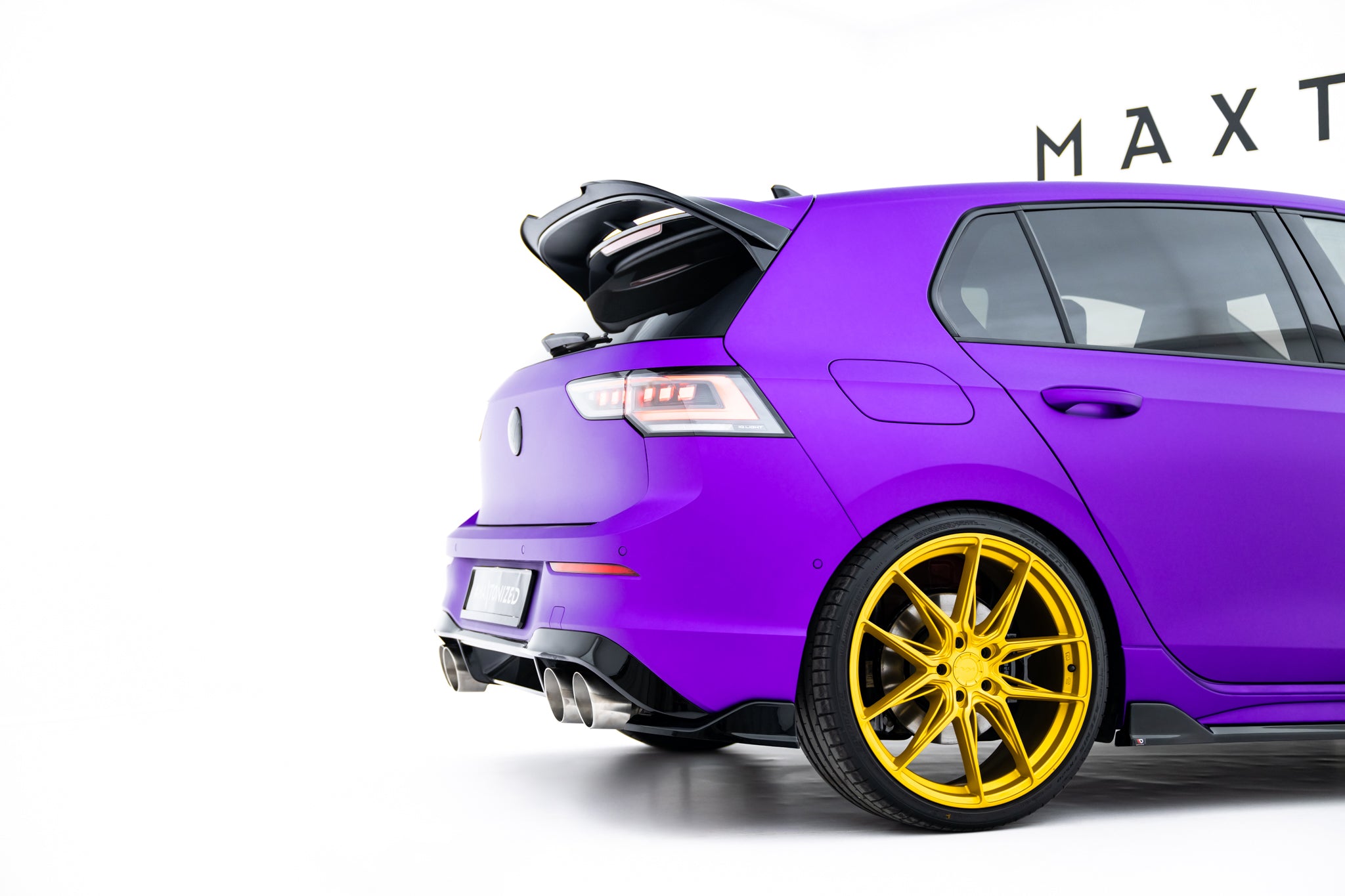 Frontspoiler Lippe Satz V.1 Volkswagen Golf R Mk8 Facelift