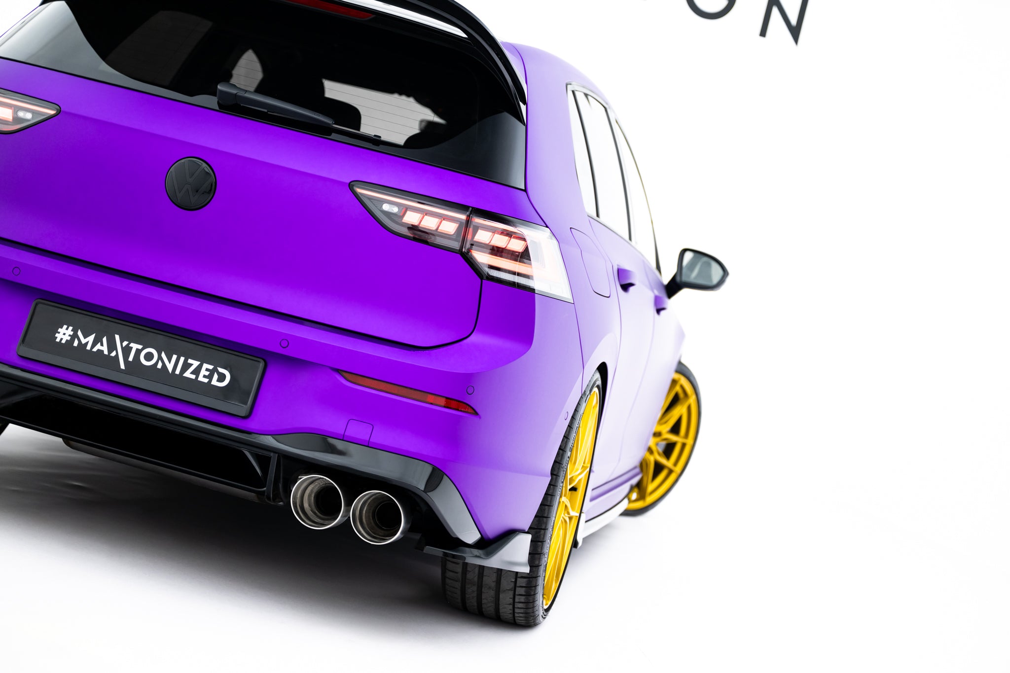 Frontspoiler Lippe Satz V.1 Volkswagen Golf R Mk8 Facelift