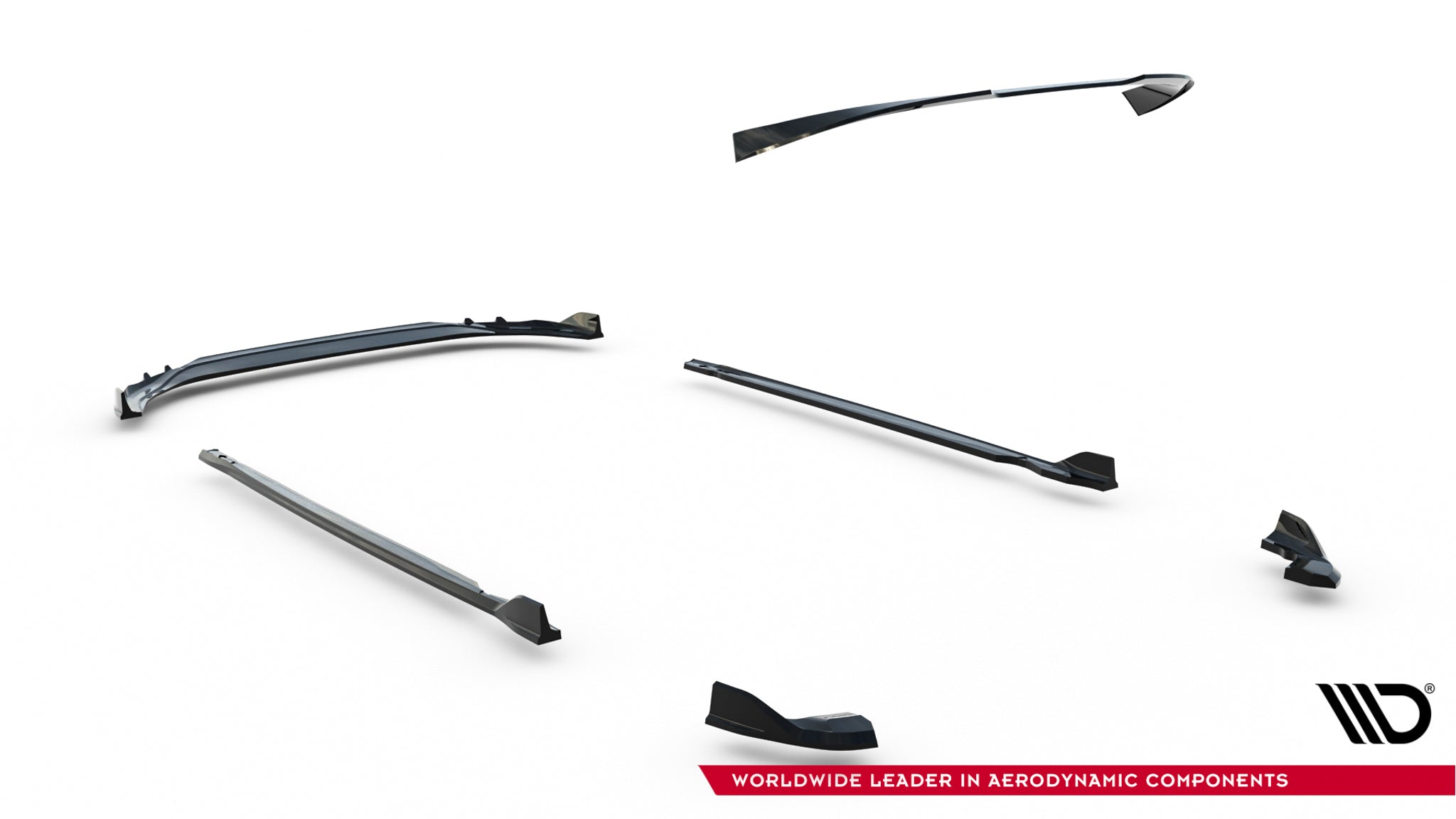Frontspoiler Lippe Satz V.1 Volkswagen Golf R Mk8 Facelift