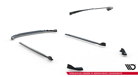 Frontspoiler Lippe Satz V.1 Volkswagen Golf R Mk8 Facelift