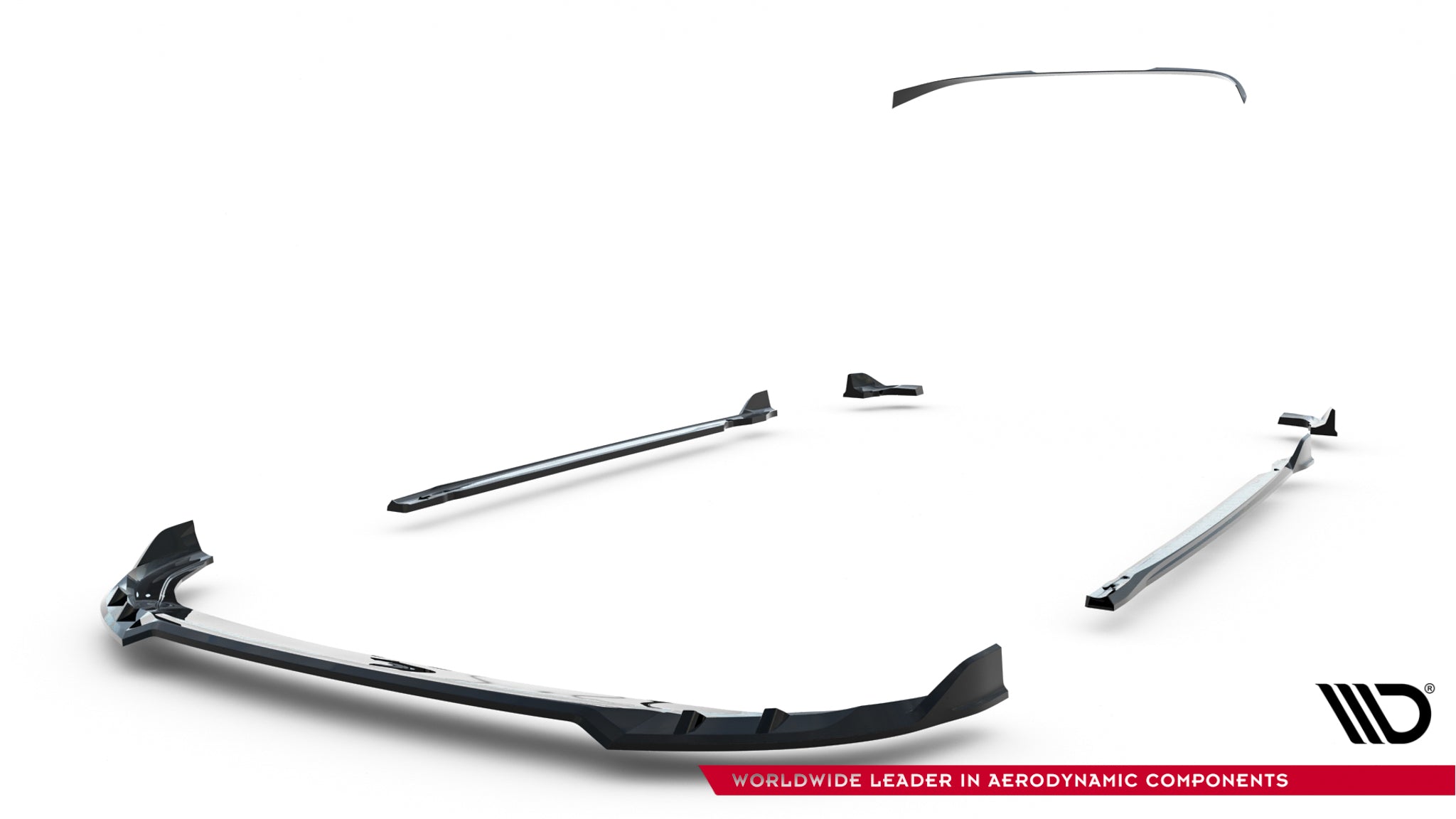 Frontspoiler Lippe Satz V.1 Volkswagen Golf R Mk8 Facelift