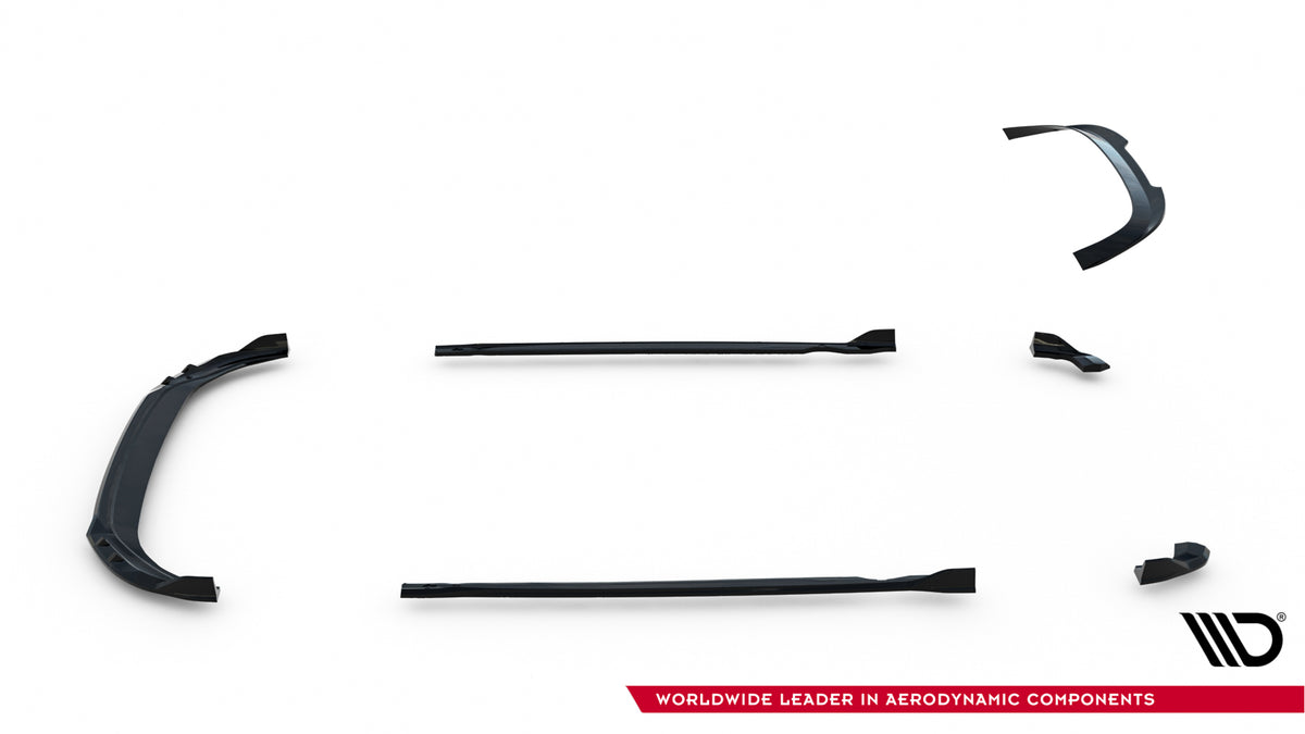 Frontspoiler Lippe Satz V.1 Volkswagen Golf R Mk8 Facelift