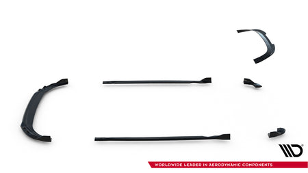 Frontspoiler Lippe Satz V.1 Volkswagen Golf R Mk8 Facelift