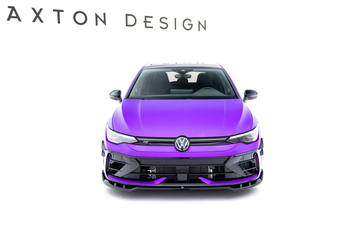 Frontspoiler Lippe Satz V.1 Volkswagen Golf R Mk8 Facelift
