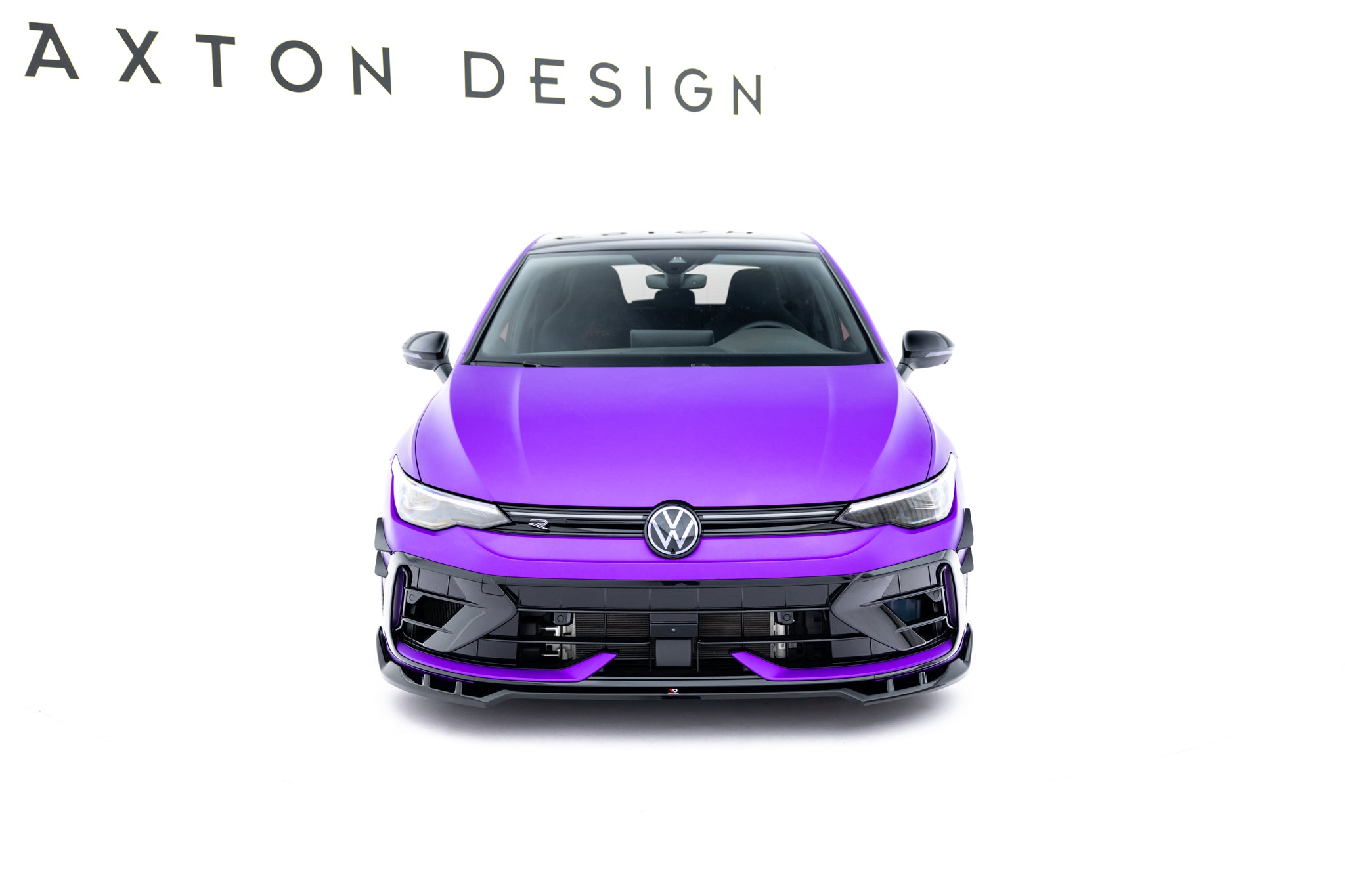 Frontspoiler Lippe Satz V.1 Volkswagen Golf R Mk8 Facelift