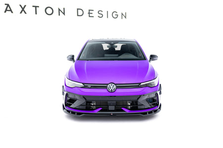 Frontspoiler Lippe Satz V.1 Volkswagen Golf R Mk8 Facelift