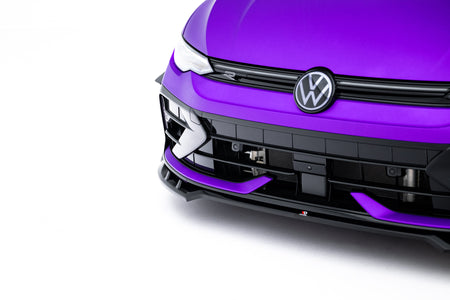 Frontspoiler Lippe Satz V.1 Volkswagen Golf R Mk8 Facelift