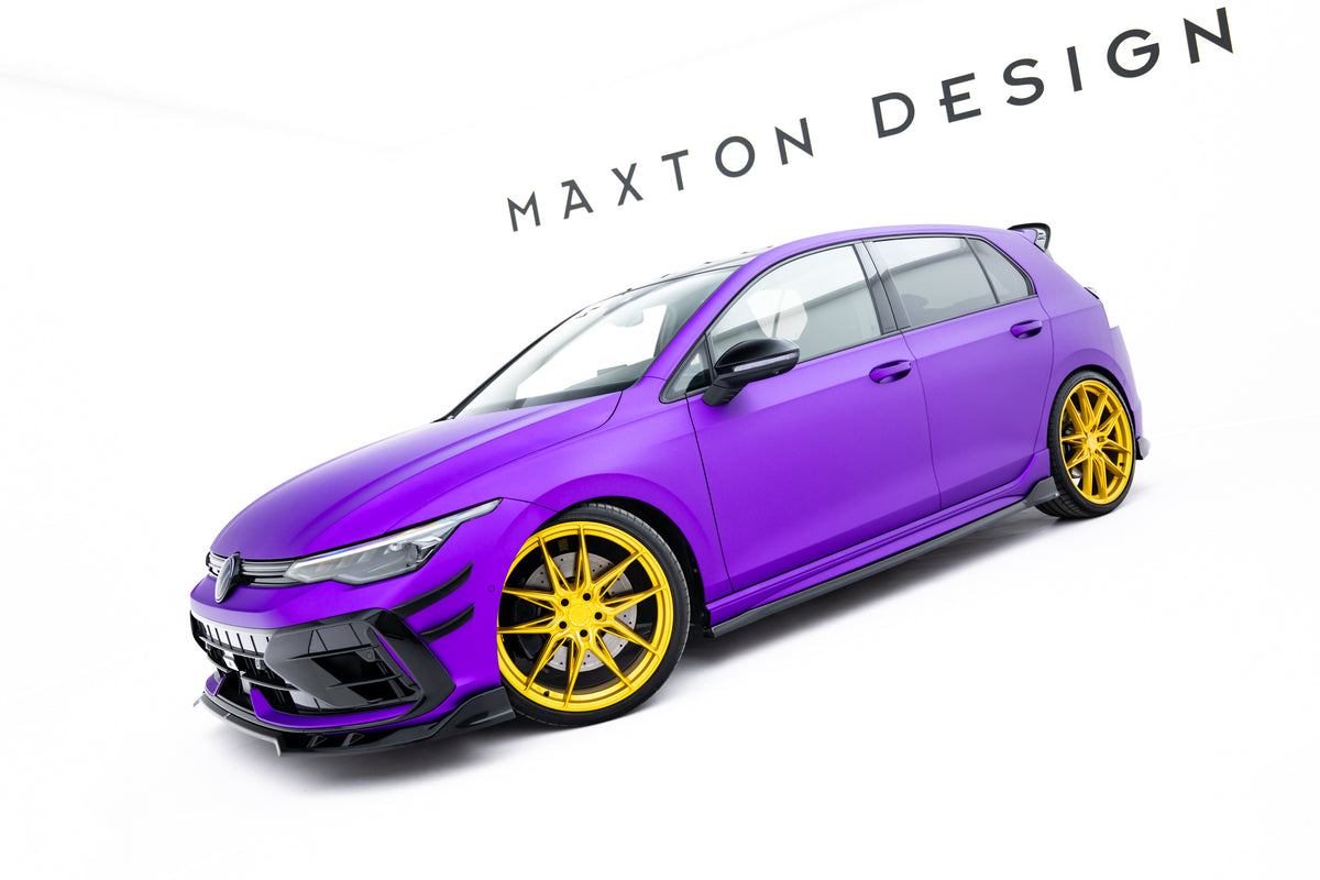 Frontspoiler Lippe Satz V.1 Volkswagen Golf R Mk8 Facelift