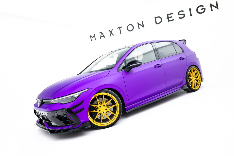 Frontspoiler Lippe Satz V.1 Volkswagen Golf R Mk8 Facelift