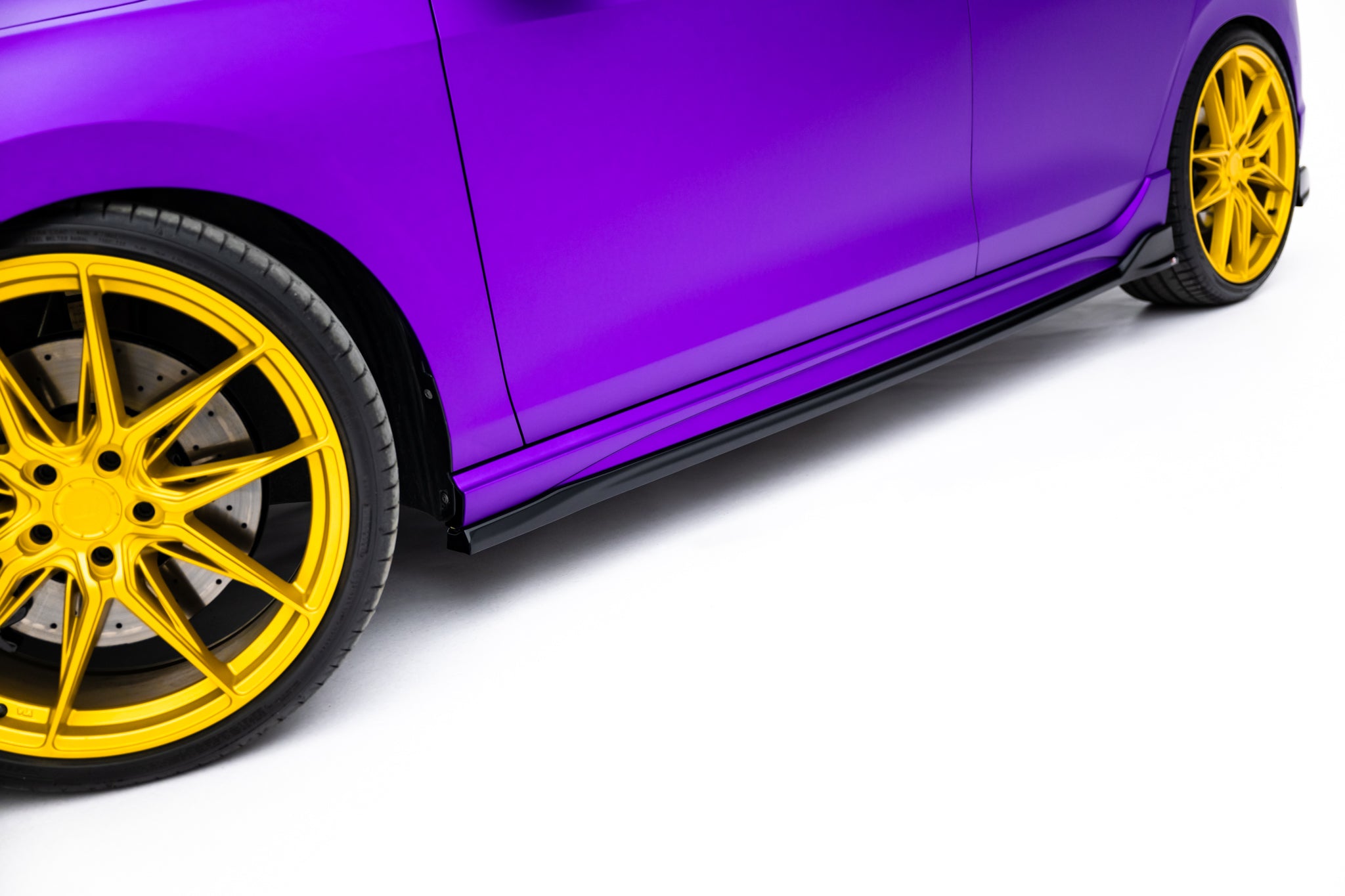 Frontspoiler Lippe Satz V.1 Volkswagen Golf R Mk8 Facelift
