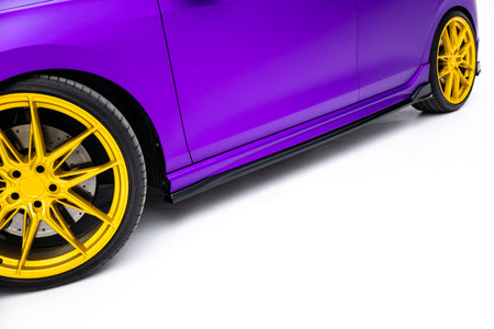 Frontspoiler Lippe Satz V.1 Volkswagen Golf R Mk8 Facelift