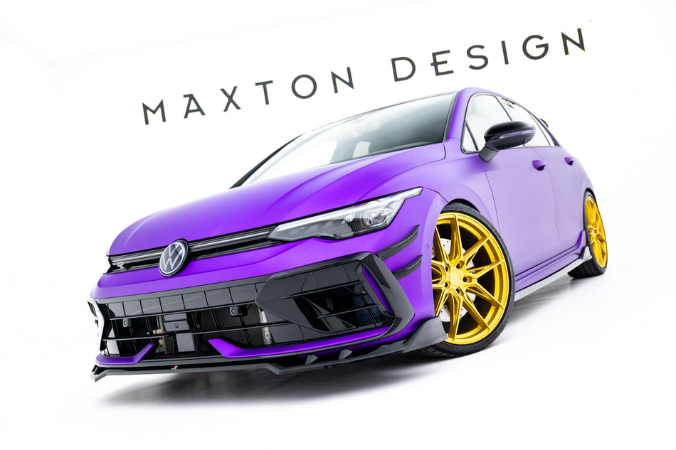 Frontspoiler Lippe Satz V.1 Volkswagen Golf R Mk8 Facelift
