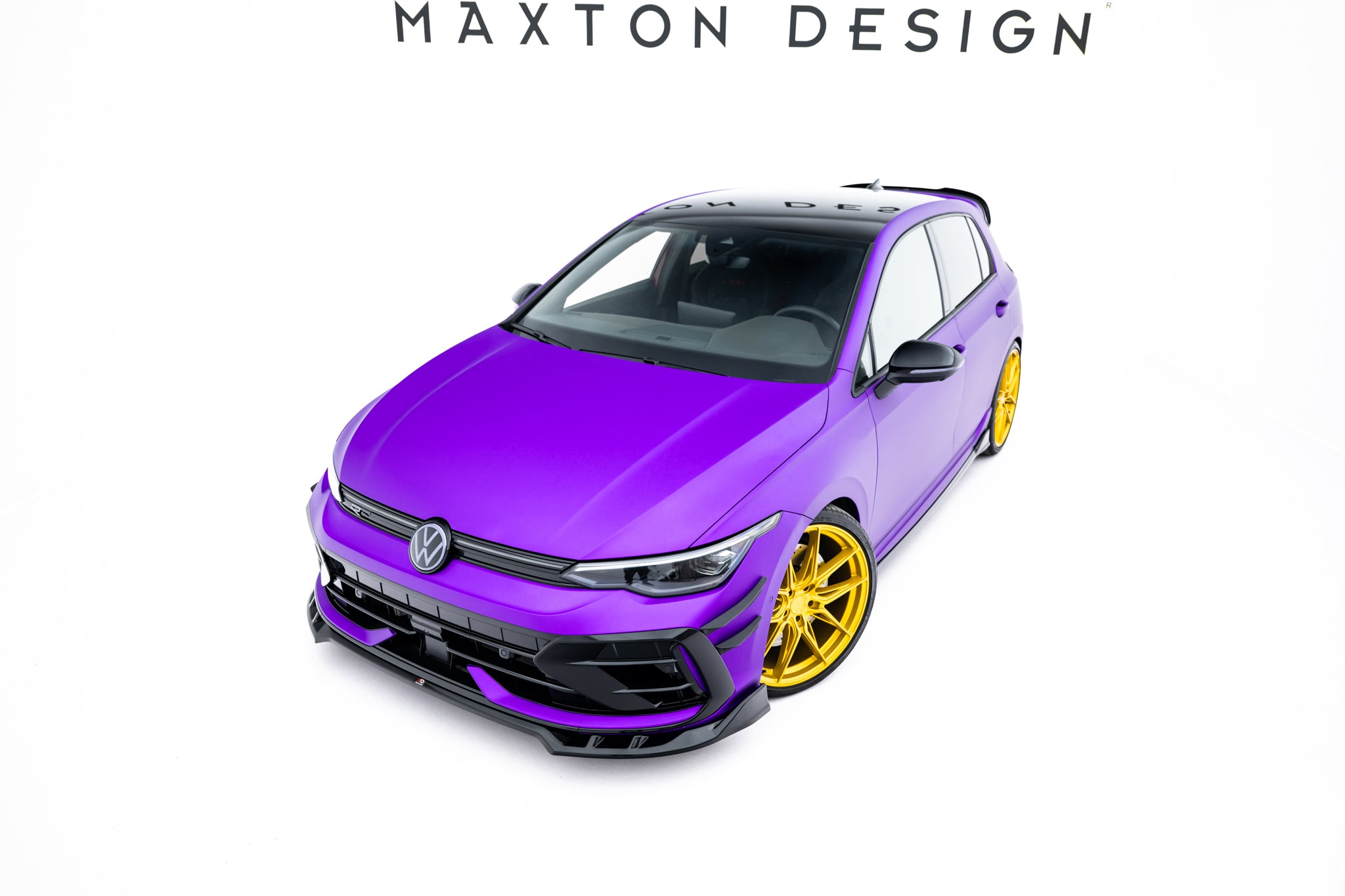Frontspoiler Lippe Satz V.1 Volkswagen Golf R Mk8 Facelift