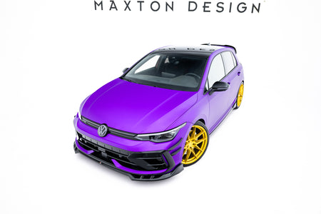 Frontspoiler Lippe Satz V.1 Volkswagen Golf R Mk8 Facelift