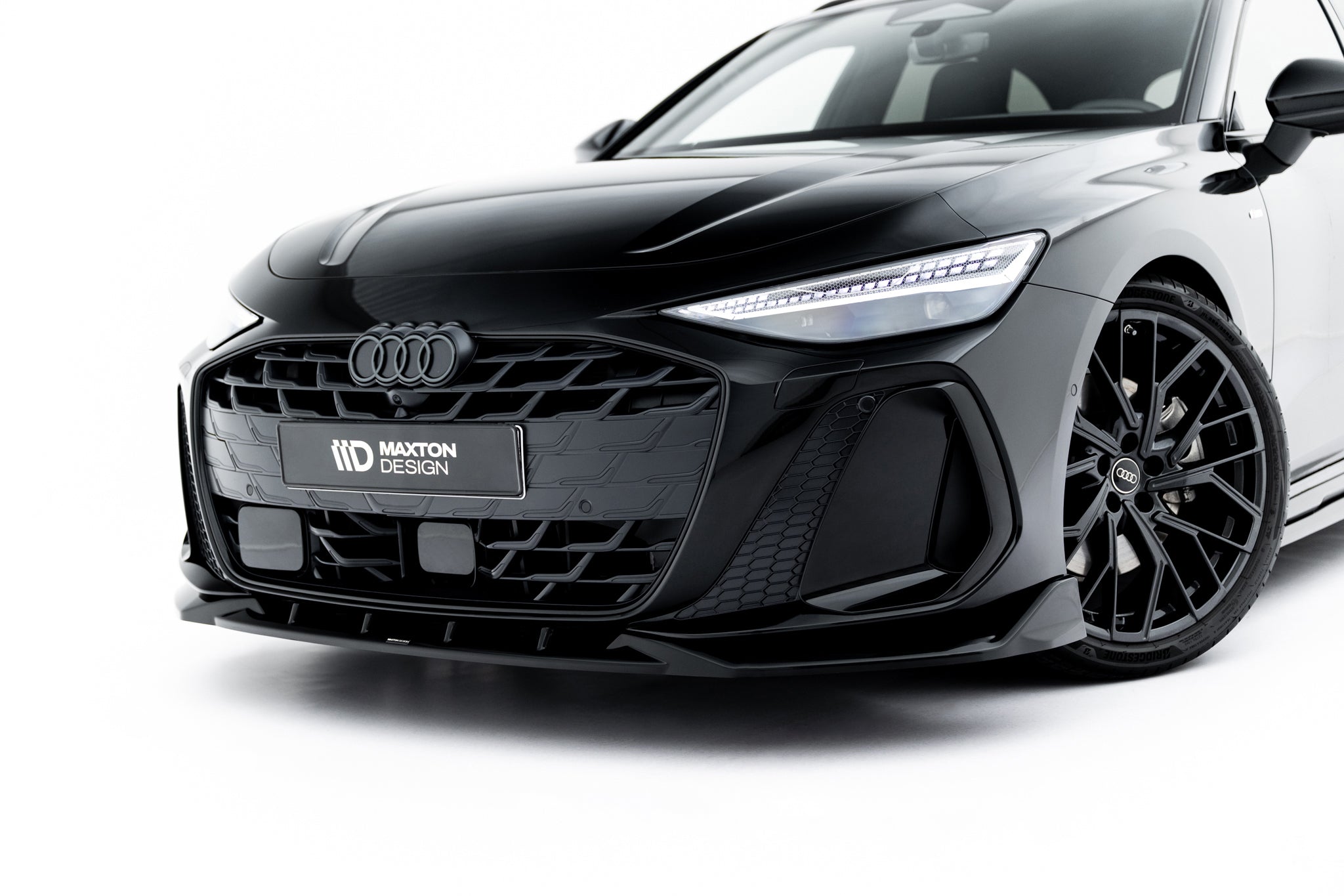 Frontspoiler Lippe, Seitenschweller, Heckdiffusor V.2 Audi A6 S-Line Avant C9