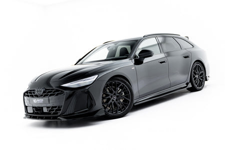 Frontspoiler Lippe, Seitenschweller, Heckdiffusor V.2 Audi A6 S-Line Avant C9