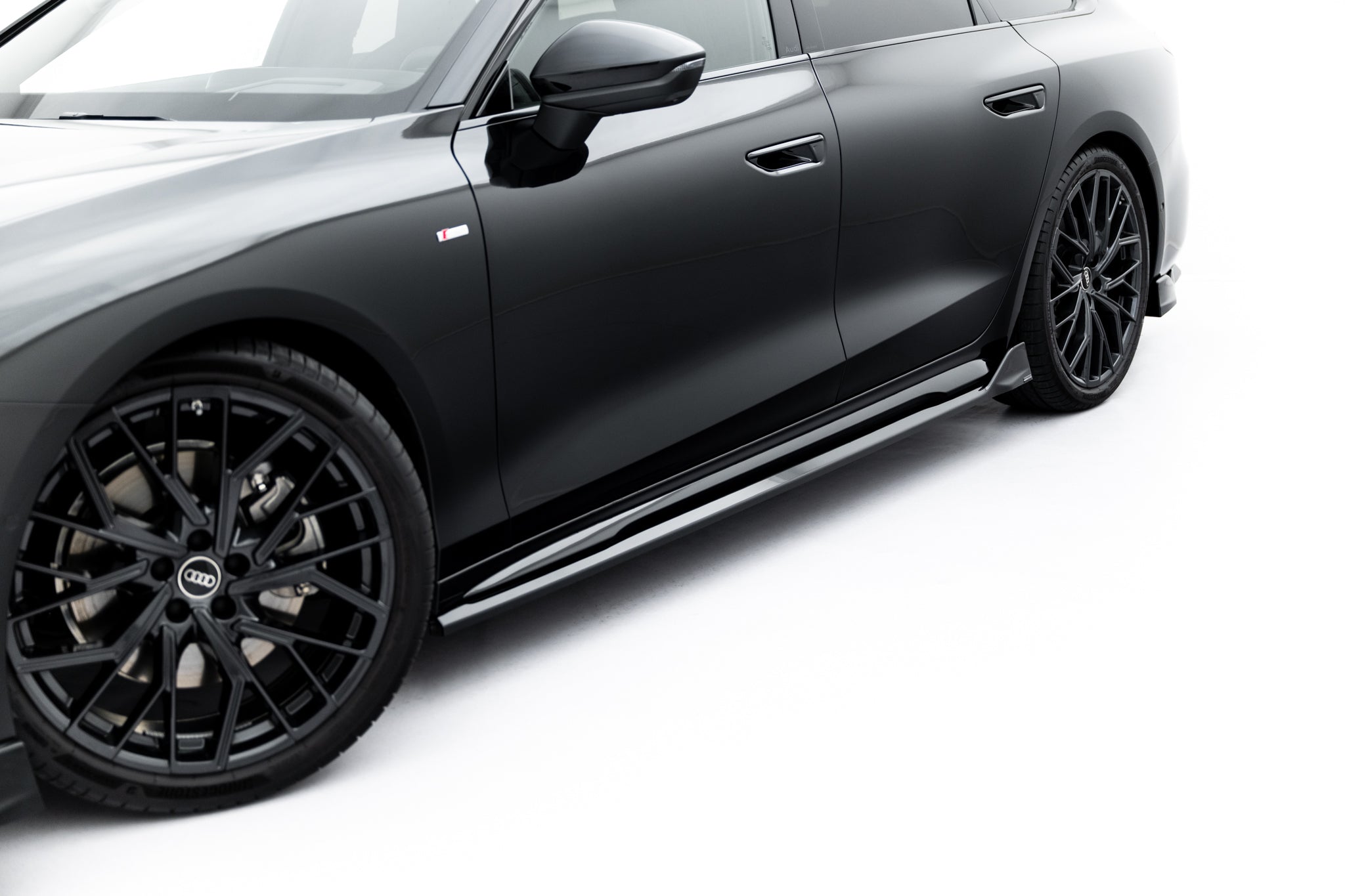 Frontspoiler Lippe, Seitenschweller, Heckdiffusor V.2 Audi A6 S-Line Avant C9