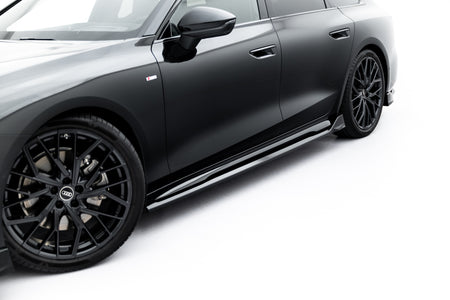 Frontspoiler Lippe, Seitenschweller, Heckdiffusor V.2 Audi A6 S-Line Avant C9