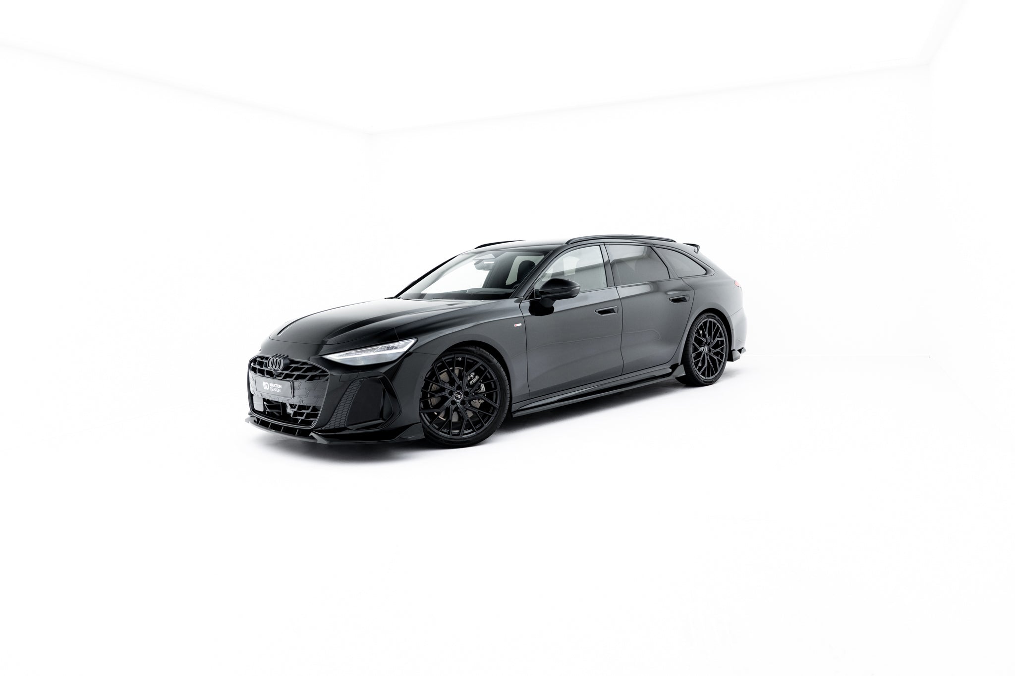 Frontspoiler Lippe, Seitenschweller, Heckdiffusor V.2 Audi A6 S-Line Avant C9