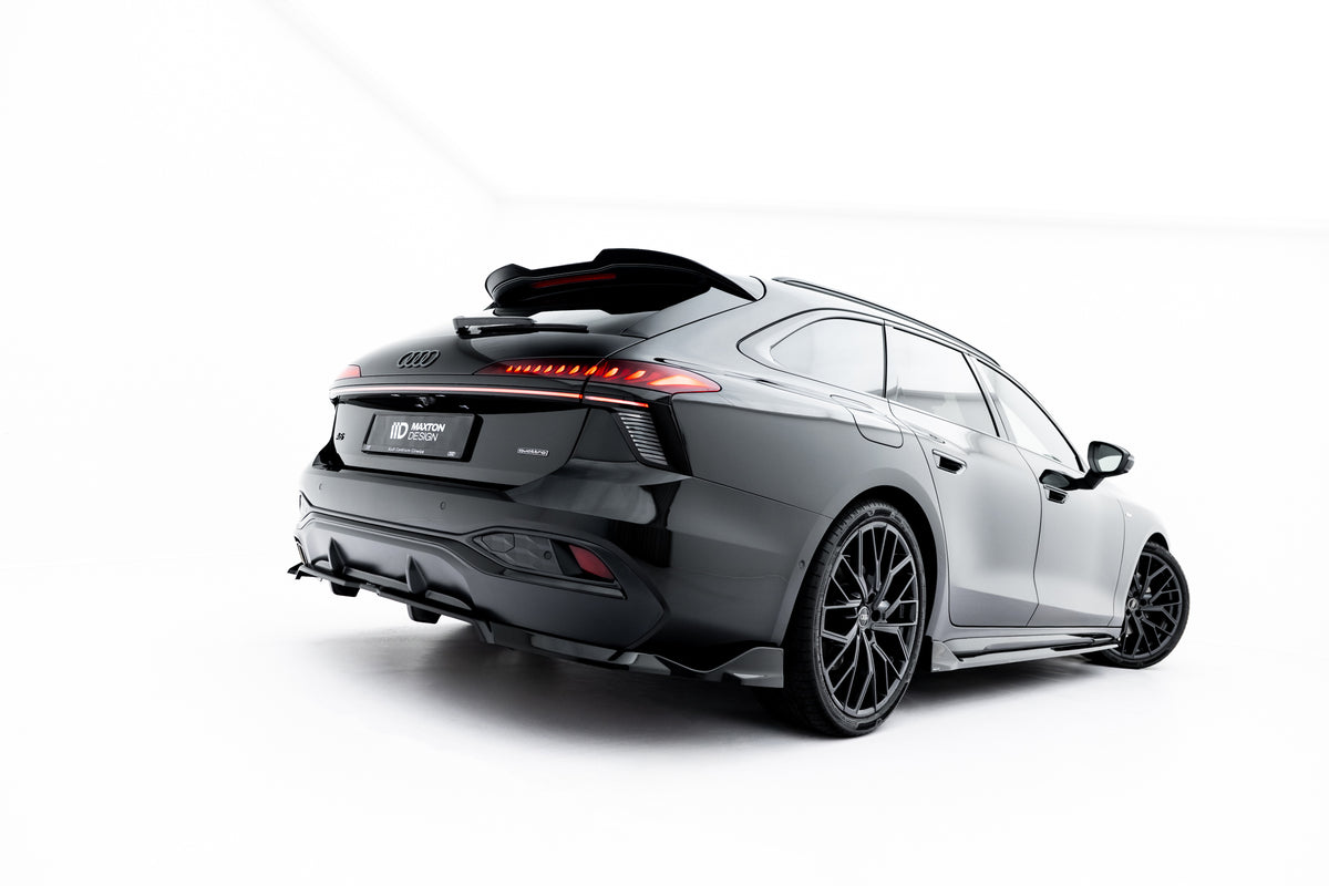 Frontspoiler Lippe, Seitenschweller, Heckdiffusor V.2 Audi A6 S-Line Avant C9