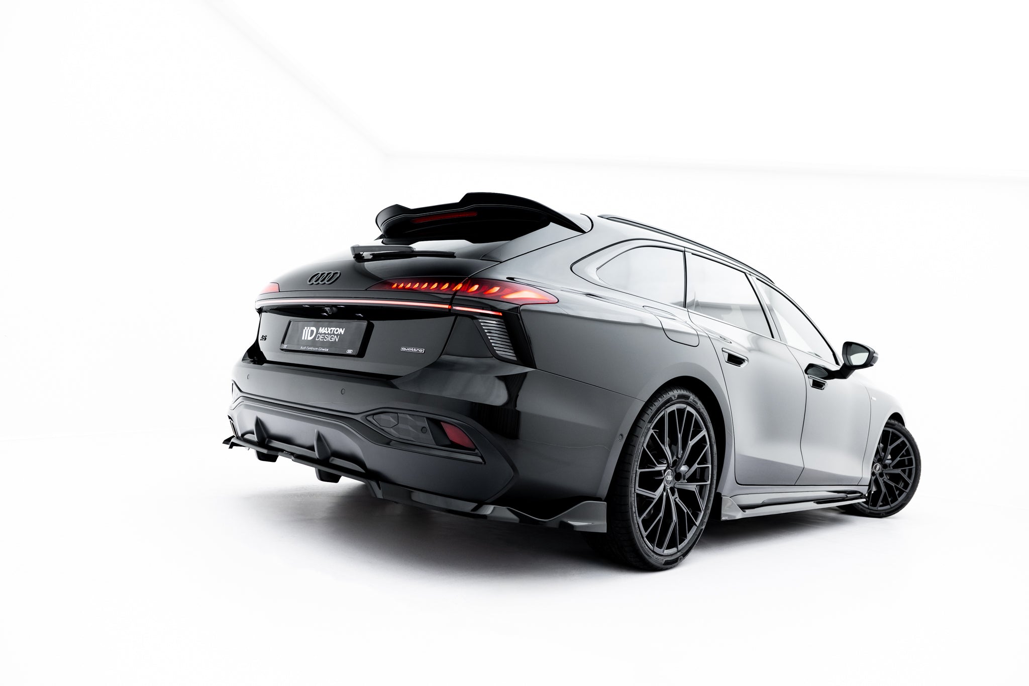 Frontspoiler Lippe, Seitenschweller, Heckdiffusor V.2 Audi A6 S-Line Avant C9