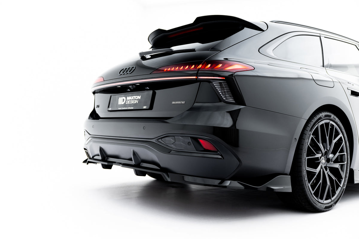 Frontspoiler Lippe, Seitenschweller, Heckdiffusor V.2 Audi A6 S-Line Avant C9
