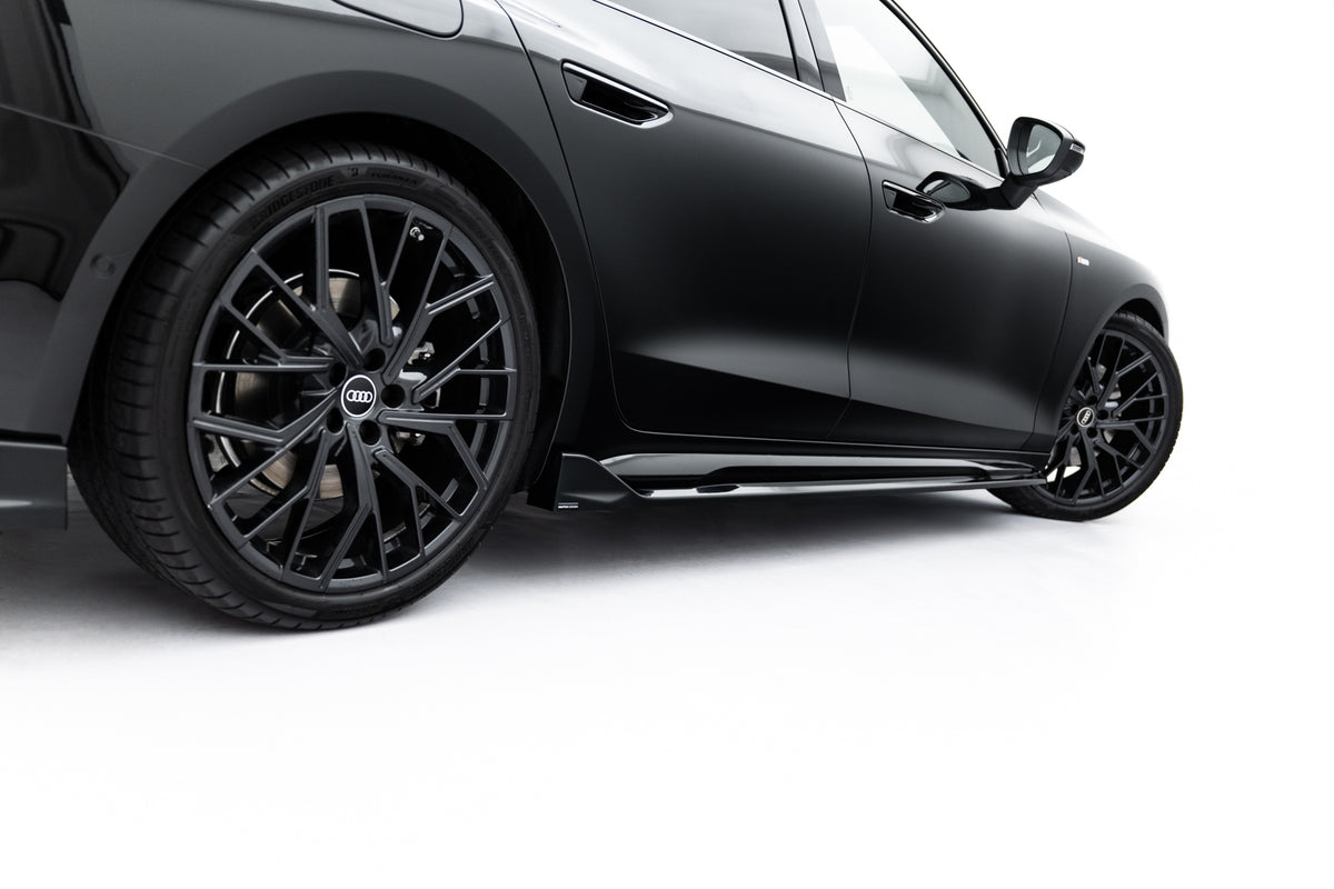 Frontspoiler Lippe, Seitenschweller, Heckdiffusor V.2 Audi A6 S-Line Avant C9