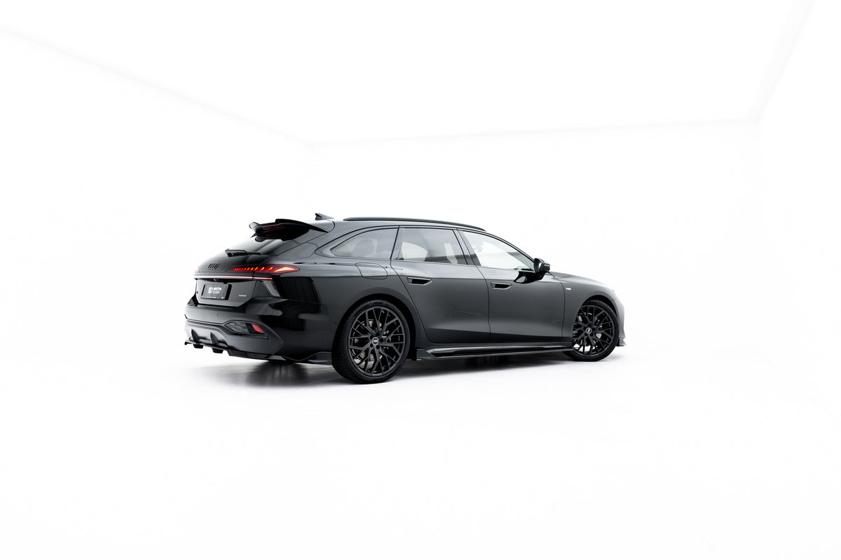 Frontspoiler Lippe, Seitenschweller, Heckdiffusor V.2 Audi A6 S-Line Avant C9