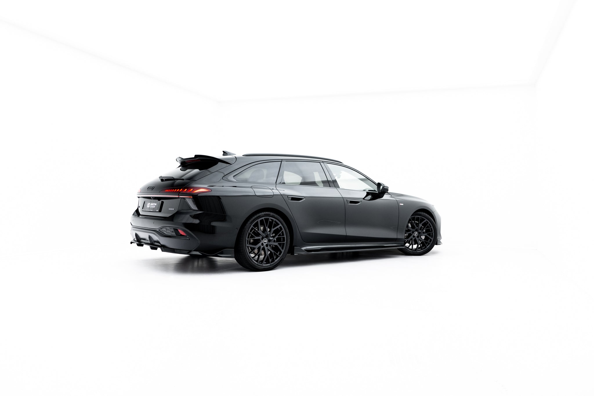 Frontspoiler Lippe, Seitenschweller, Heckdiffusor V.2 Audi A6 S-Line Avant C9