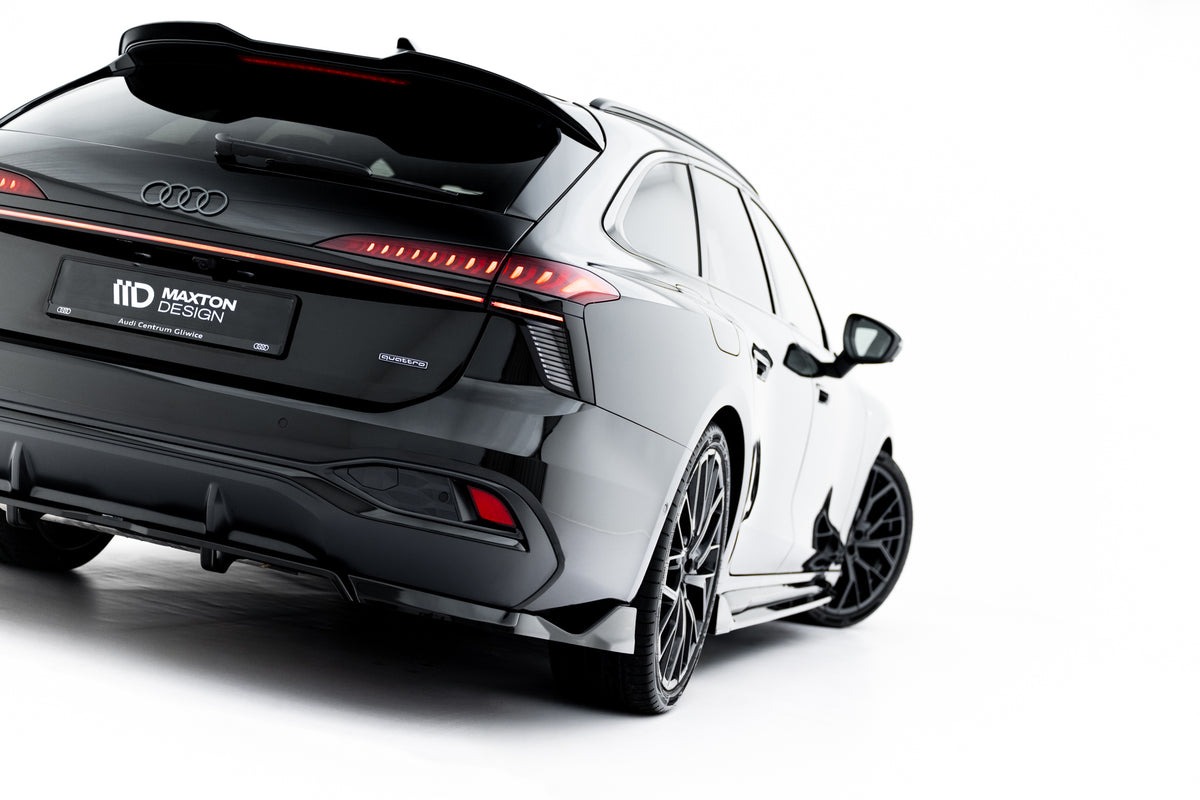Frontspoiler Lippe, Seitenschweller, Heckdiffusor V.2 Audi A6 S-Line Avant C9