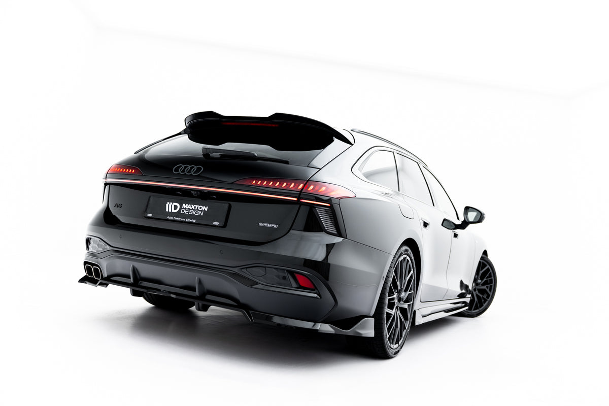 Frontspoiler Lippe, Seitenschweller, Heckdiffusor V.2 Audi A6 S-Line Avant C9