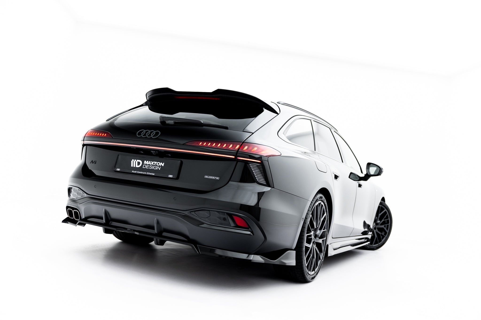 Frontspoiler Lippe, Seitenschweller, Heckdiffusor V.2 Audi A6 S-Line Avant C9