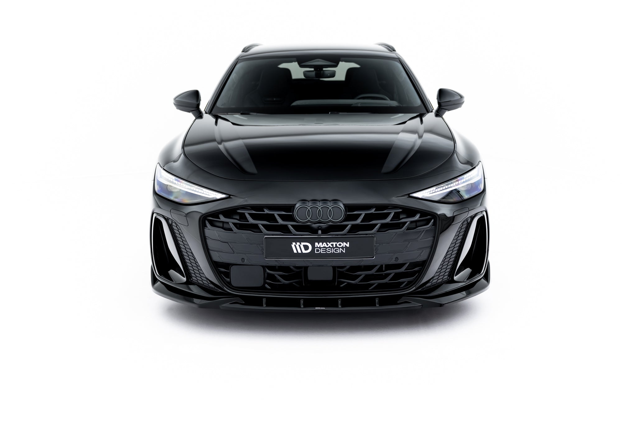 Frontspoiler Lippe, Seitenschweller, Heckdiffusor V.2 Audi A6 S-Line Avant C9