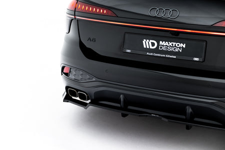 Frontspoiler Lippe, Seitenschweller, Heckdiffusor V.2 Audi A6 S-Line Avant C9