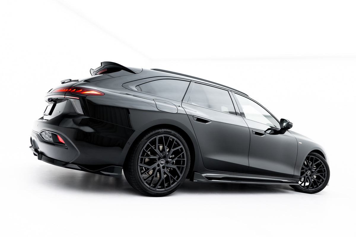 Frontspoiler Lippe, Seitenschweller, Heckdiffusor V.2 Audi A6 S-Line Avant C9