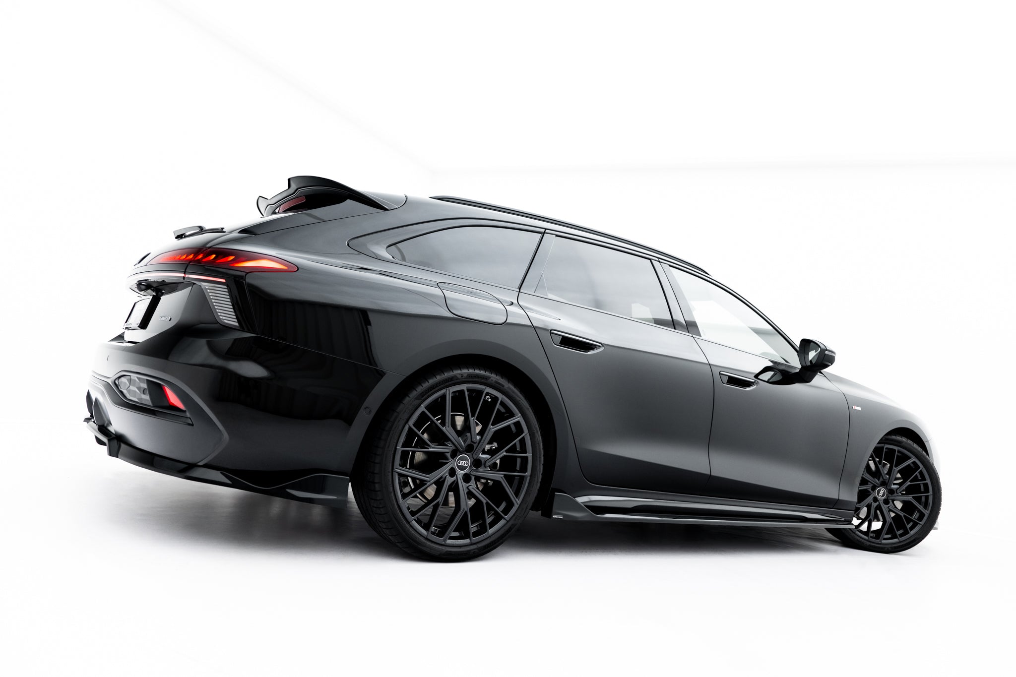 Frontspoiler Lippe, Seitenschweller, Heckdiffusor V.2 Audi A6 S-Line Avant C9