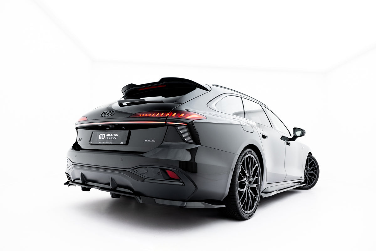 Frontspoiler Lippe, Seitenschweller, Heckdiffusor V.2 Audi A6 S-Line Avant C9