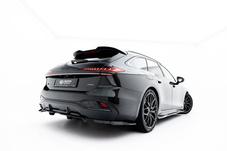 Frontspoiler Lippe, Seitenschweller, Heckdiffusor V.2 Audi A6 S-Line Avant C9