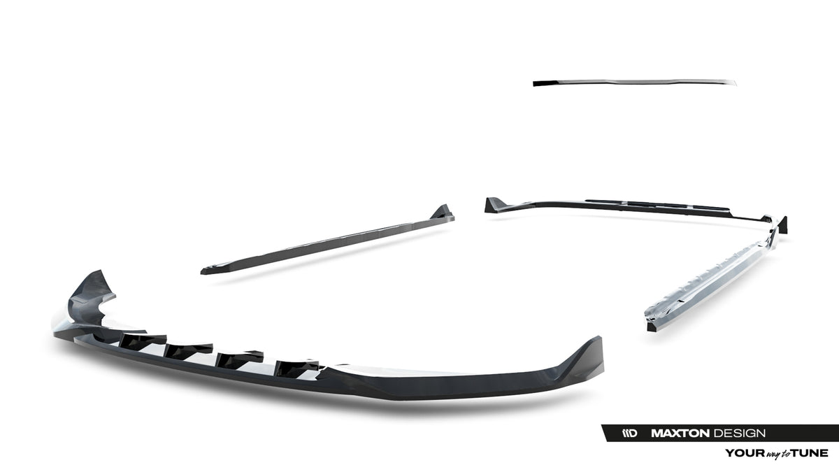 Frontspoiler Lippe, Seitenschweller, Heckdiffusor V.2 Audi A6 S-Line Avant C9