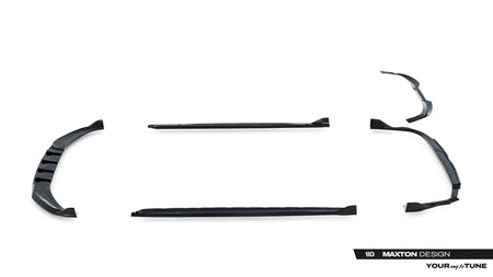 Frontspoiler Lippe, Seitenschweller, Heckdiffusor V.2 Audi A6 S-Line Avant C9