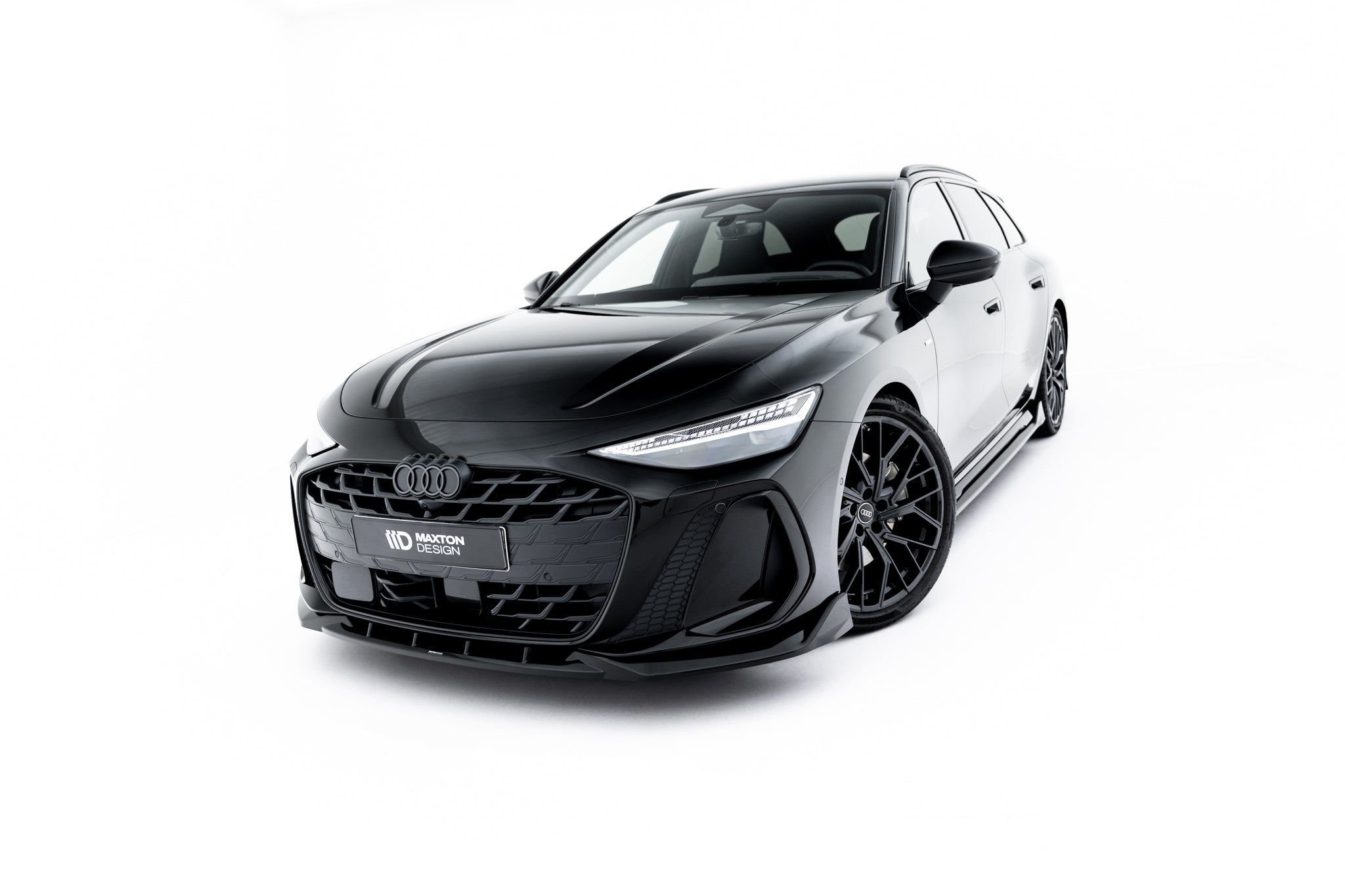 Frontspoiler Lippe, Seitenschweller, Heckdiffusor V.2 Audi A6 S-Line Avant C9