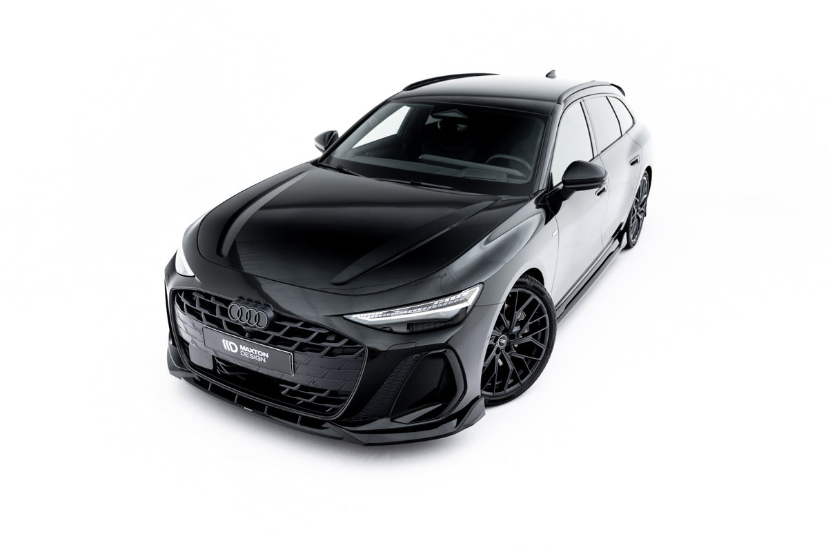 Frontspoiler Lippe, Seitenschweller, Heckdiffusor V.2 Audi A6 S-Line Avant C9