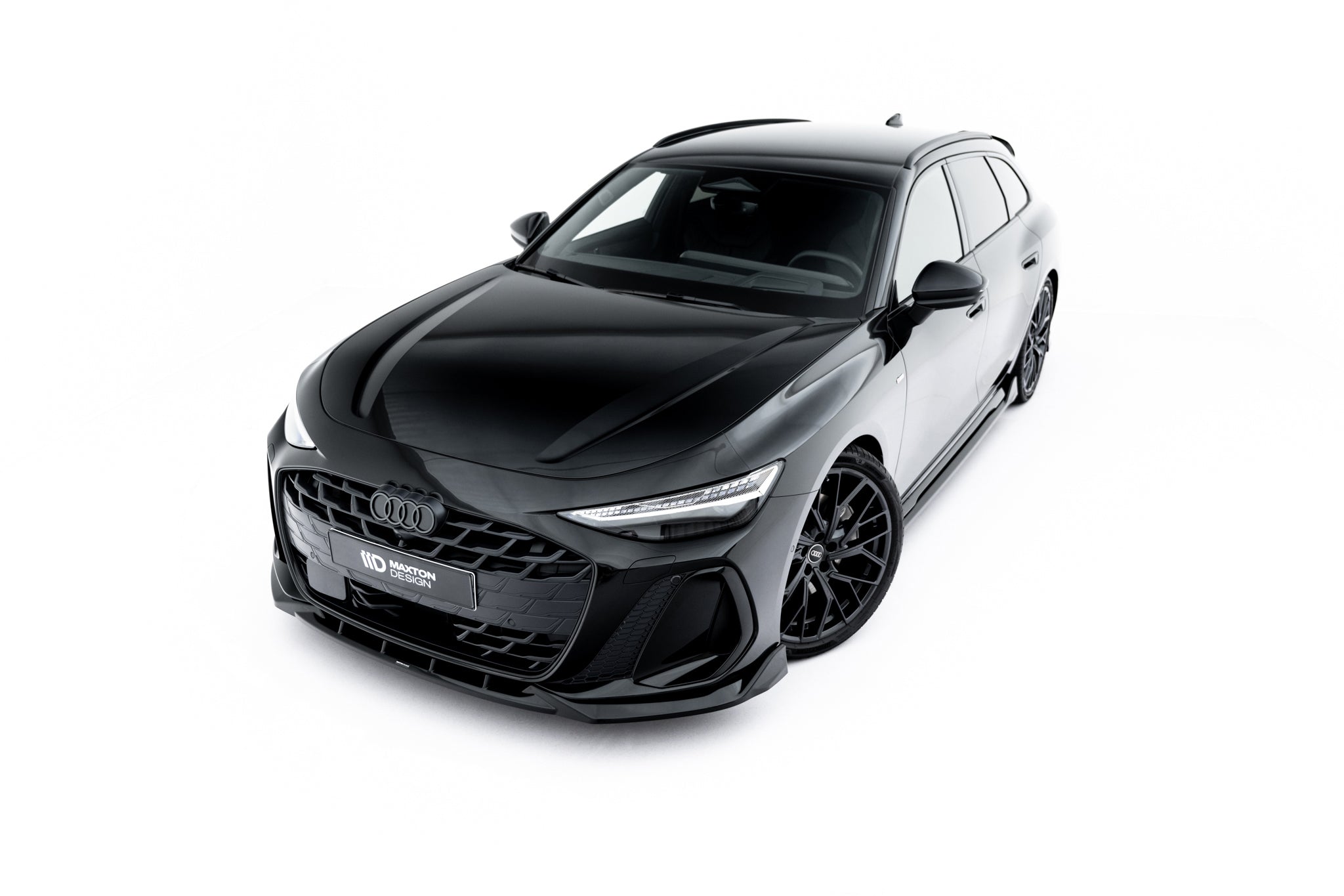 Frontspoiler Lippe, Seitenschweller, Heckdiffusor V.2 Audi A6 S-Line Avant C9