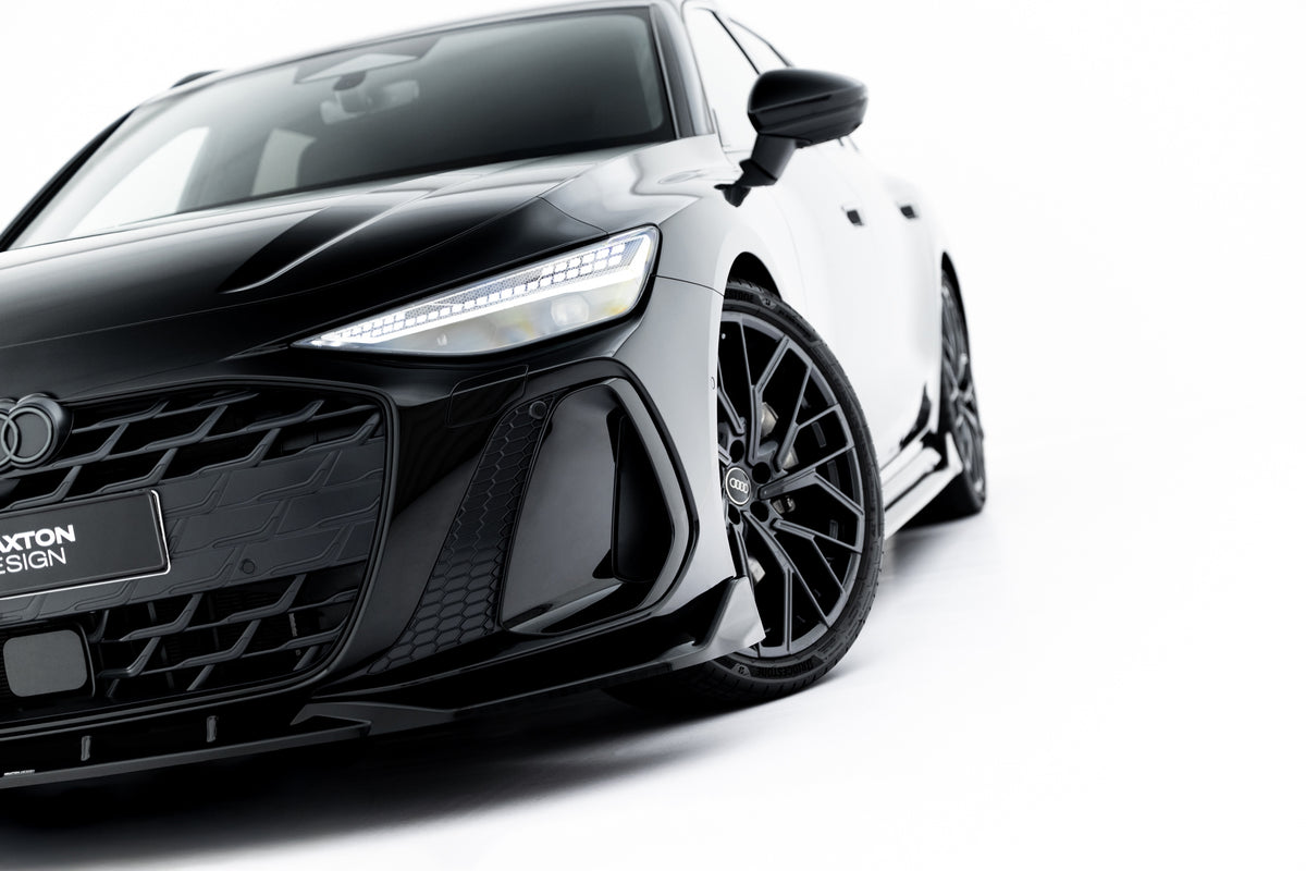 Frontspoiler Lippe, Seitenschweller, Heckdiffusor V.2 Audi A6 S-Line Avant C9